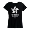 Ohio Women's Hong Kong Independence Orchid Tee