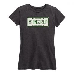 Ohio Women's RNG3R UP License Plate Tee Star Spangled Summer