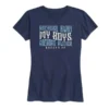 Ohio Women's Anchors Away Tee