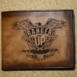 Ohio Gear Ranger Up American Made Leather Wallet