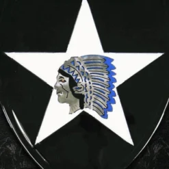 AMD American Liquid Metal - 2nd Infantry Division Sign