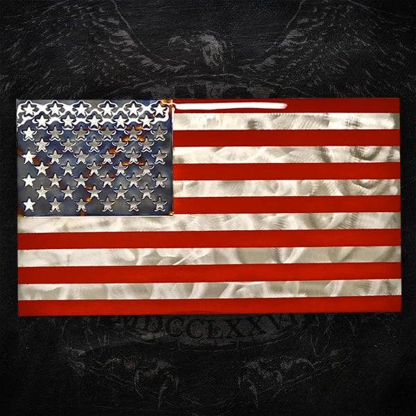 AMD American Liquid Metal - US Flag Sign Independence Day 4 AMD American Liquid Metal - US Flag Sign Independence Day