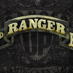 AMD American Liquid Metal - 2/75th Ranger Regiment Scroll Sign