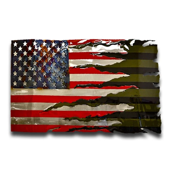AMD American Liquid Metal - Combat Transformation Flag Sign Independence Day AMD American Liquid Metal - Combat Transformation Flag Sign Independence Day