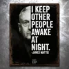PTS Mattis Awake Vintage Tin Sign Signs