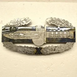 AMD American Liquid Metal - Combat Action Badge (CAB) Sign