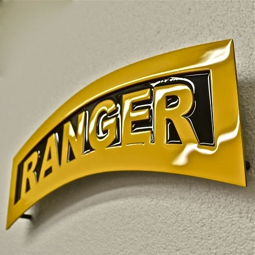 AMD American Liquid Metal - Black And Yellow Ranger Tab Sign 5 AMD American Liquid Metal - Black And Yellow Ranger Tab Sign