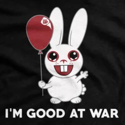 Ohio Men I Am Good At War Rabbit T-Shirt