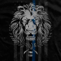 Ohio Men Live As A Lion TBL T-Shirt