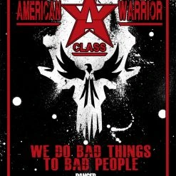 Ohio Holy Warrior American Warrior Class Poster