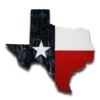 AMD Signs American Liquid Metal - Texas Flag Sign