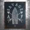 PTS Savage AF Vintage Tin Sign Signs 1 PTS Savage AF Vintage Tin Sign Signs