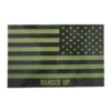 Ohio Subdued Flag Sticker Veteran