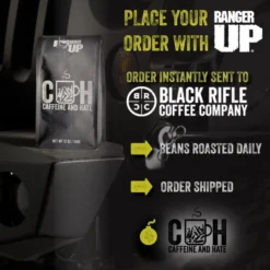 Ohio Caffeine And Hate Coffee By Black Rifle Coffee Company