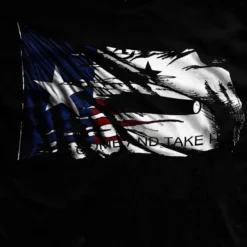 Ohio Texas Come And Take It T-Shirt Men