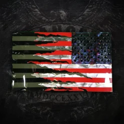 AMD American Liquid Metal - Reverse Subdued Transformation Sign Independence Day