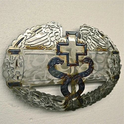 AMD American Liquid Metal - Combat Medical Badge Sign 5 AMD American Liquid Metal - Combat Medical Badge Sign