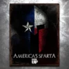 PTS Signs America's Sparta Vintage Tin Sign