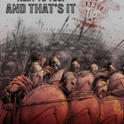 Ohio Spartan The Man Next To You Poster Viking Warrior