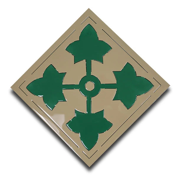 AMD Signs American Liquid Metal - 4th Infantry Division Sign 3 AMD Signs American Liquid Metal - 4th Infantry Division Sign