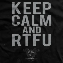 Ohio Keep Calm And RTFU T-Shirt Men