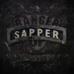 AMD American Liquid Metal - Sapper Tab Limited Edition Sign