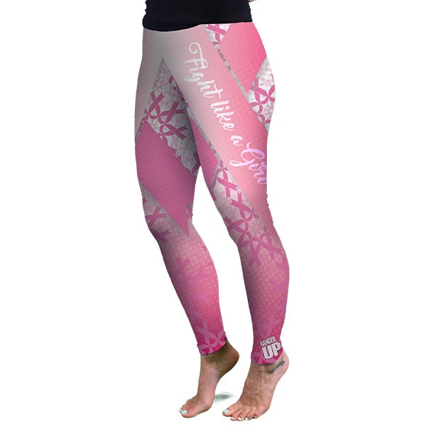 SV Women's Pink Leggings 3 SV Women's Pink Leggings