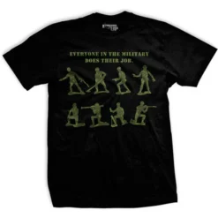 Ohio Men Green Army Man T-Shirt