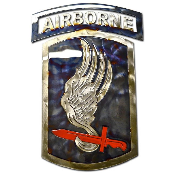 AMD American Liquid Metal - 173rd Airborne Brigade Sign Signs 3 AMD American Liquid Metal - 173rd Airborne Brigade Sign Signs