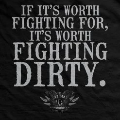 Ohio Old Man's Fight Club T-Shirt Old Man's Club