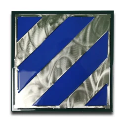 AMD American Liquid Metal - 3rd Infantry Division Sign Signs