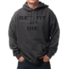 Ohio Men Get Fit Or Die Hoodie