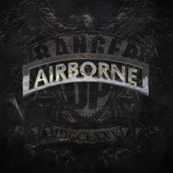 AMD Ranger American Liquid Metal - Limited Edition Airborne Sign