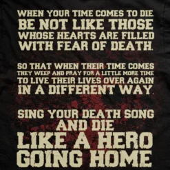 Ohio Men Sing Your Death Song T-Shirt