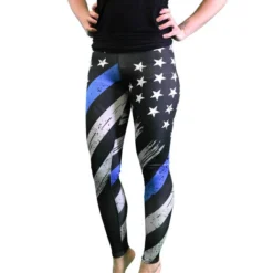 SV Women's Thin Blue Line Leggings