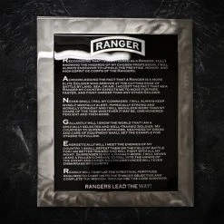 AMD American Liquid Metal - Ranger Creed Sign