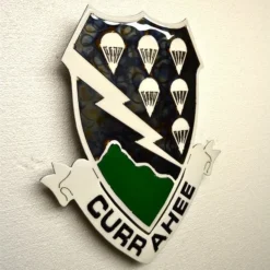 AMD American Liquid Metal - 506th PIR Currahee Sign 7 AMD American Liquid Metal - 506th PIR Currahee Sign