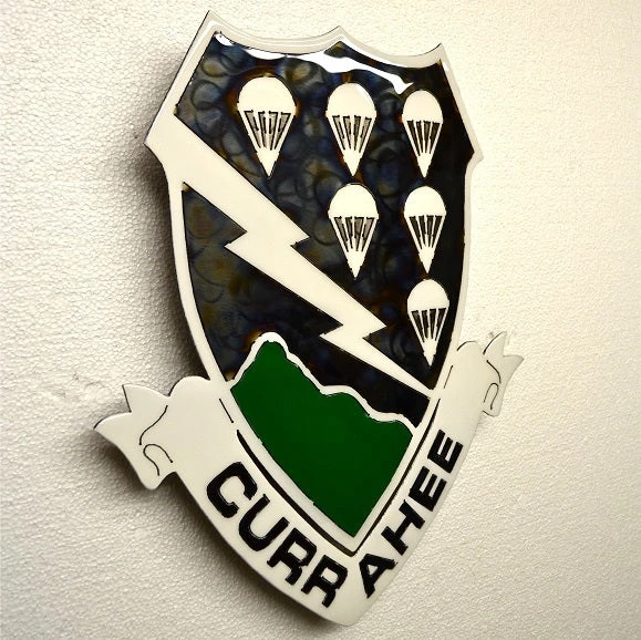 AMD American Liquid Metal - 506th PIR Currahee Sign 5 AMD American Liquid Metal - 506th PIR Currahee Sign