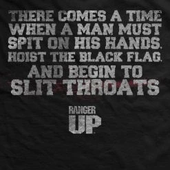 Ohio Hoist The Black Flag T-Shirt