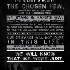 Ohio Silent Minority Poster