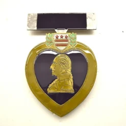 AMD American Liquid Metal - Limited Edition Purple Heart Sign