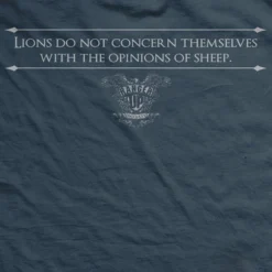 Ohio Live As A Lion T-Shirt Men 9 Ohio Live As A Lion T-Shirt Men