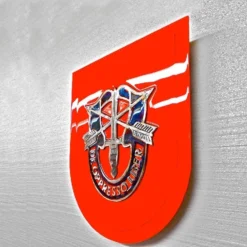 AMD American Liquid Metal Signs American Liquid Metal - 7th Special Forces Group Sign