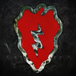 AMD Signs American Liquid Metal - 25th Infantry Division Sign