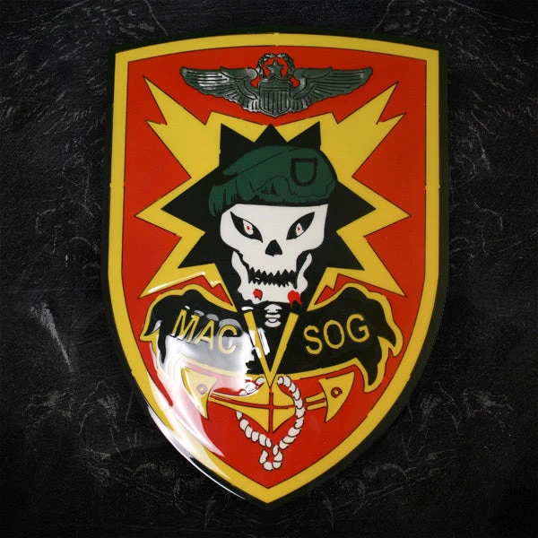 AMD American Liquid Metal - MACVSOG Sign AMD American Liquid Metal - MACVSOG Sign