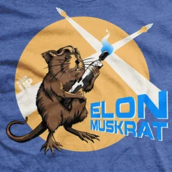 Ohio Elon Muskrat T-Shirt Men