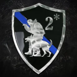 AMD American Liquid Metal - 2* K9 Sign