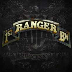 AMD American Liquid Metal - 1/75th Ranger Battalion Scroll Sign