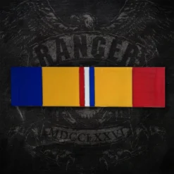 AMD Signs American Liquid Metal - Combat Action Ribbon Sign