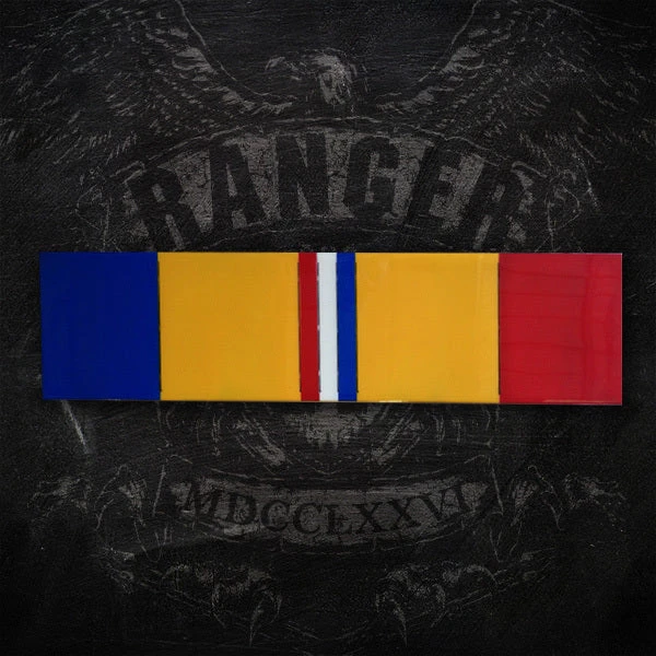 AMD Signs American Liquid Metal - Combat Action Ribbon Sign 4 AMD Signs American Liquid Metal - Combat Action Ribbon Sign